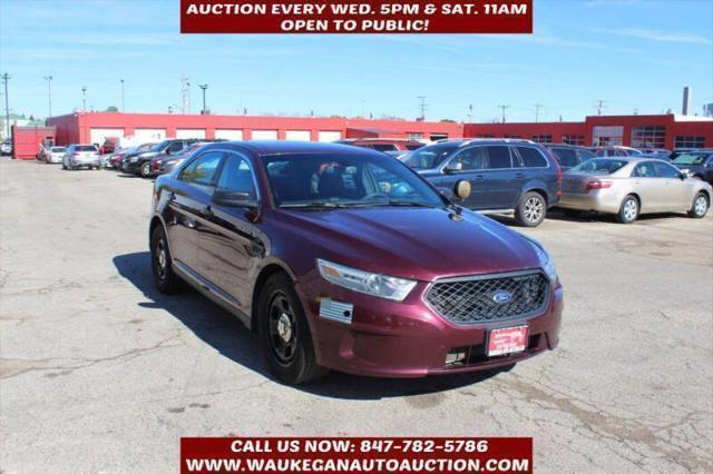 used 2013 Ford Sedan Police Interceptor car, priced at $3,700