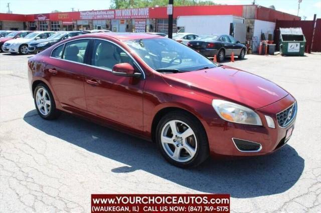 used 2012 Volvo S60 car, priced at $6,799