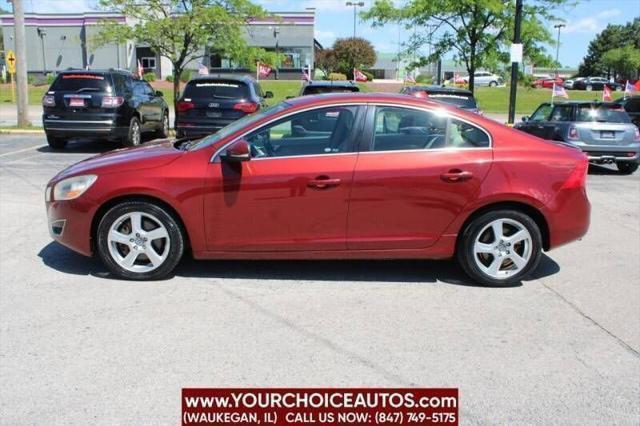 used 2012 Volvo S60 car, priced at $7,299