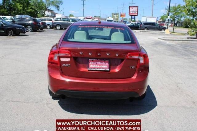 used 2012 Volvo S60 car, priced at $6,799