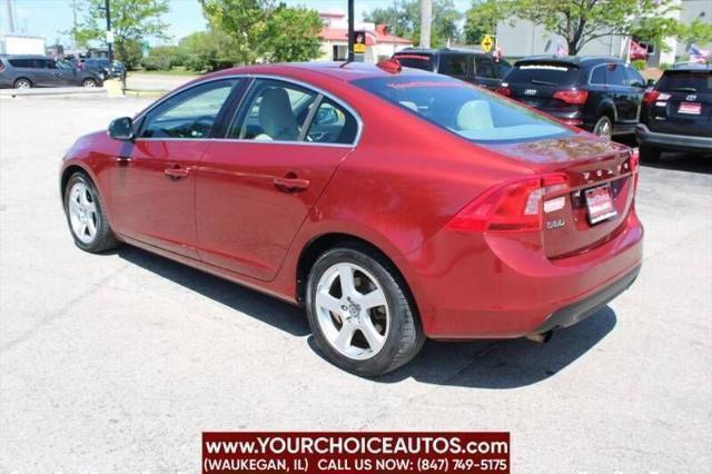 used 2012 Volvo S60 car, priced at $6,799