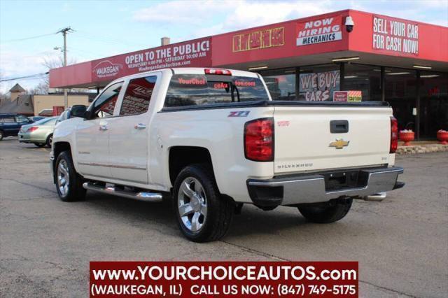 used 2014 Chevrolet Silverado 1500 car, priced at $23,999