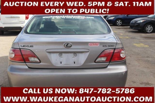 used 2004 Lexus ES 330 car, priced at $3,400
