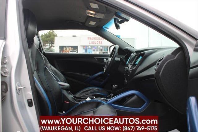 used 2013 Hyundai Veloster car, priced at $7,999