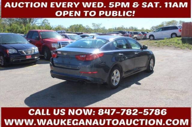 used 2015 Kia Optima car, priced at $4,500