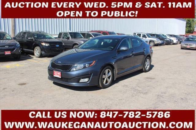 used 2015 Kia Optima car, priced at $4,500