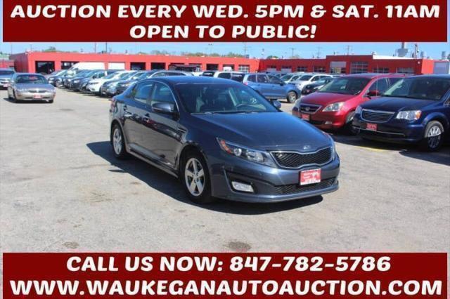 used 2015 Kia Optima car, priced at $4,500