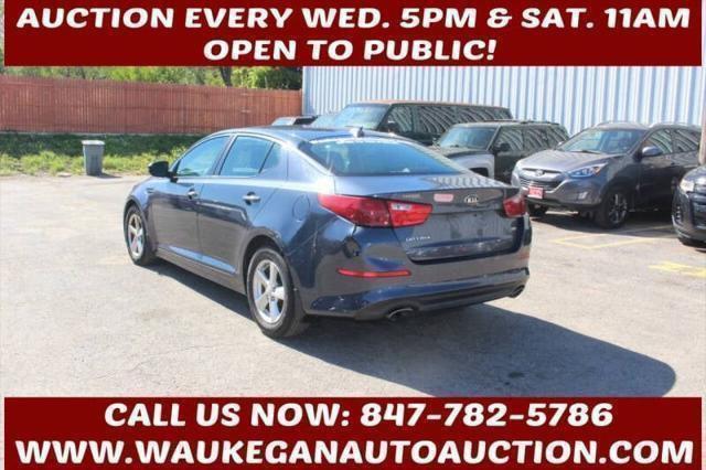 used 2015 Kia Optima car, priced at $4,500