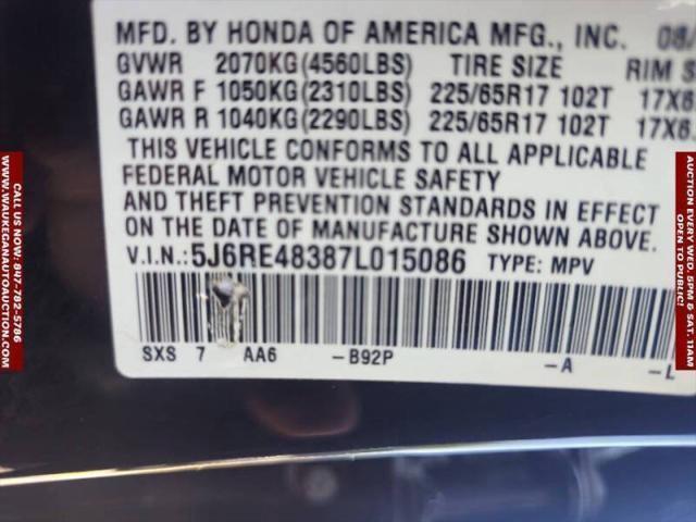 used 2007 Honda CR-V car, priced at $3,200