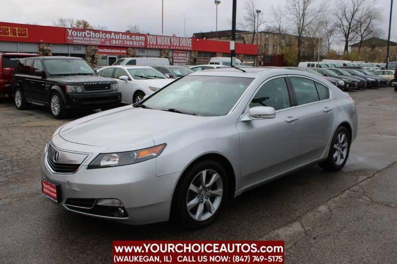 used 2012 Acura TL car, priced at $9,499