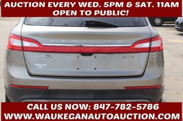 used 2016 Lincoln MKX car, priced at $6,900