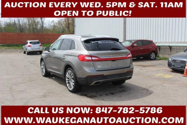 used 2016 Lincoln MKX car, priced at $6,900