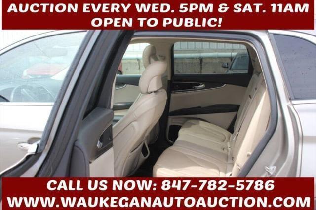 used 2016 Lincoln MKX car, priced at $6,900