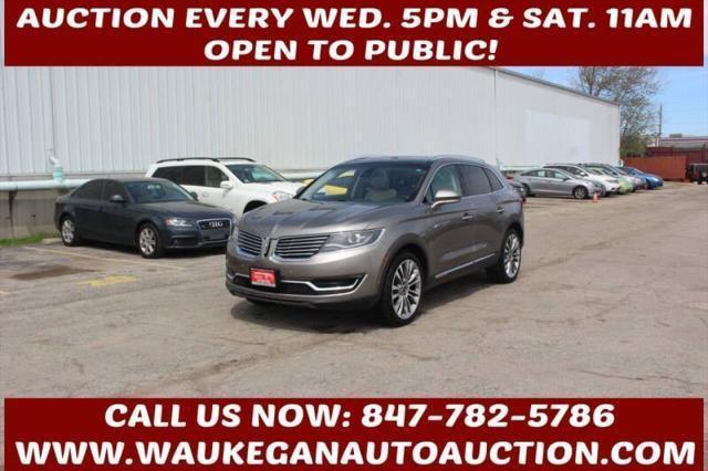 used 2016 Lincoln MKX car, priced at $6,900