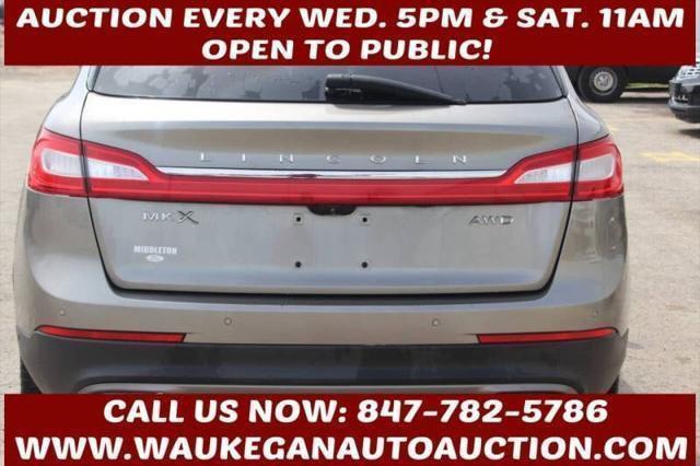 used 2016 Lincoln MKX car, priced at $6,900