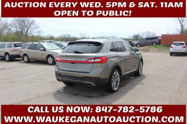 used 2016 Lincoln MKX car, priced at $6,900