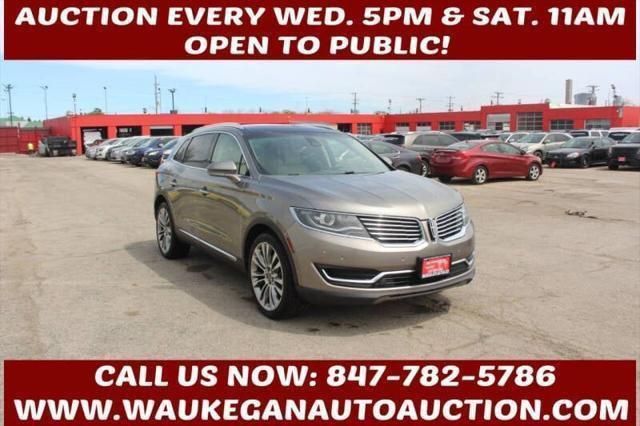 used 2016 Lincoln MKX car, priced at $6,900