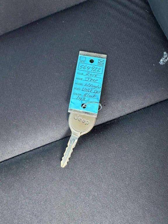 used 2015 Jeep Wrangler Unlimited car, priced at $13,999