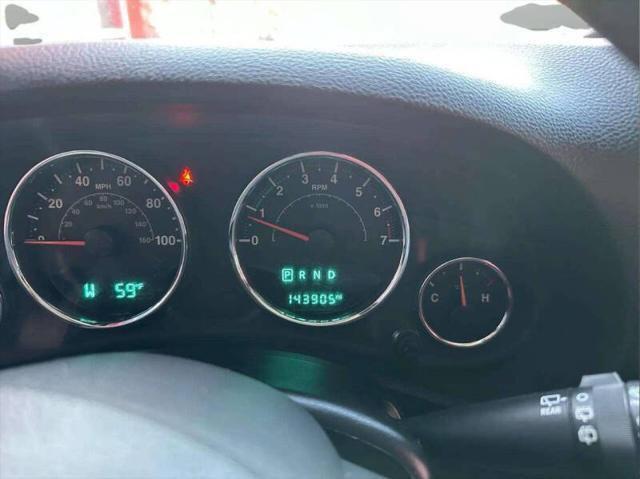 used 2015 Jeep Wrangler Unlimited car, priced at $13,999