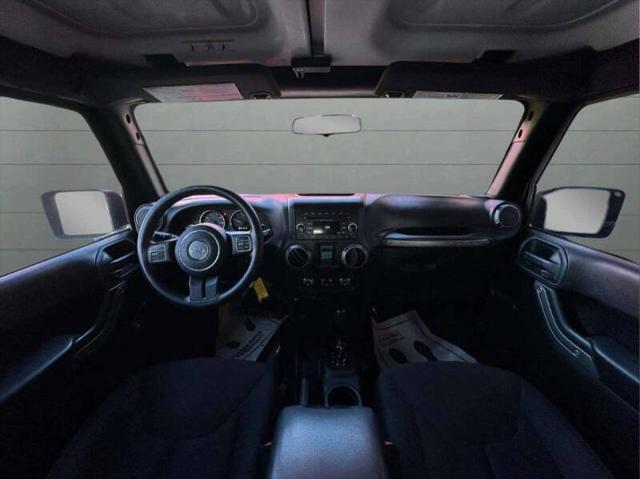 used 2015 Jeep Wrangler Unlimited car, priced at $13,999