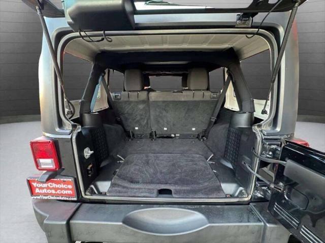 used 2015 Jeep Wrangler Unlimited car, priced at $13,999