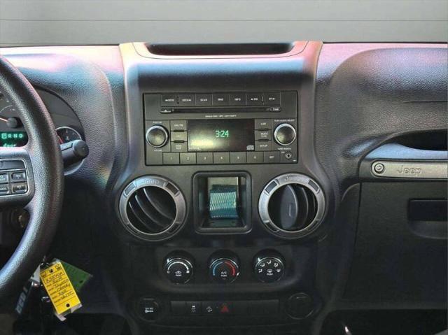 used 2015 Jeep Wrangler Unlimited car, priced at $13,999