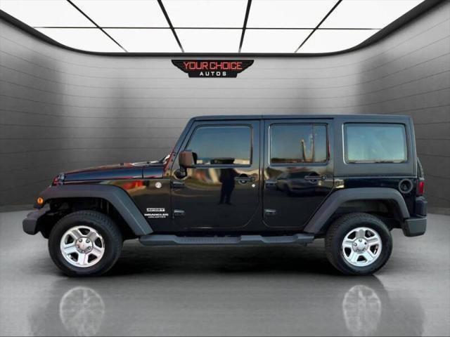 used 2015 Jeep Wrangler Unlimited car, priced at $13,999