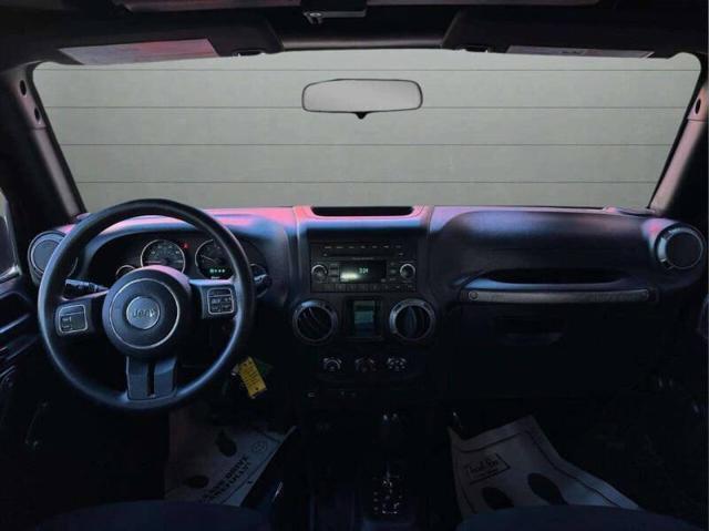 used 2015 Jeep Wrangler Unlimited car, priced at $13,999