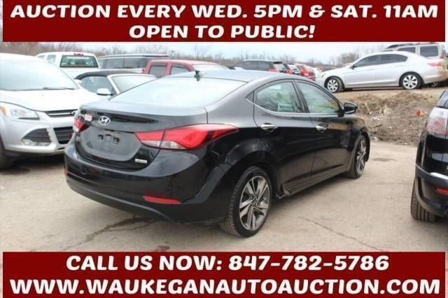 used 2015 Hyundai Elantra car, priced at $4,300