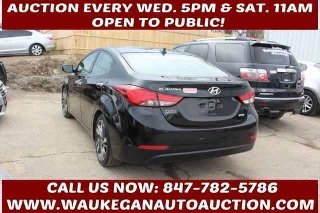 used 2015 Hyundai Elantra car, priced at $4,300