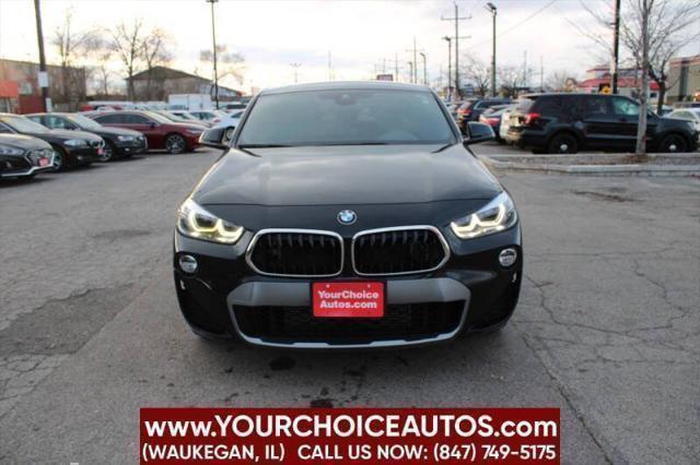 used 2018 BMW X2 car, priced at $12,499