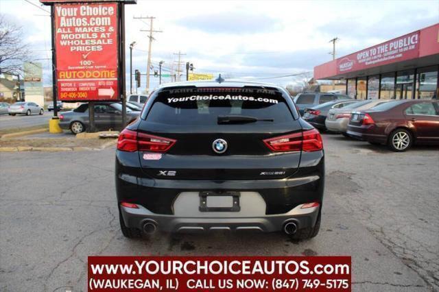 used 2018 BMW X2 car, priced at $12,499