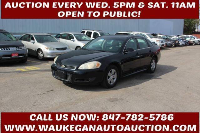 used 2010 Chevrolet Impala car, priced at $2,200