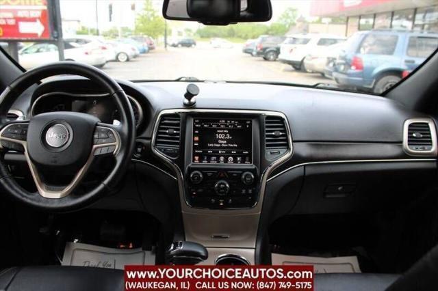 used 2014 Jeep Grand Cherokee car, priced at $9,799