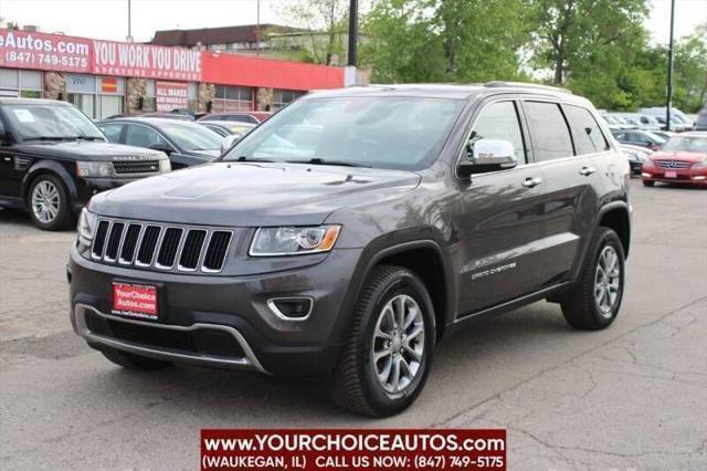 used 2014 Jeep Grand Cherokee car, priced at $9,999