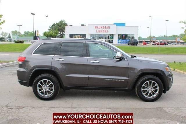 used 2014 Jeep Grand Cherokee car, priced at $9,799