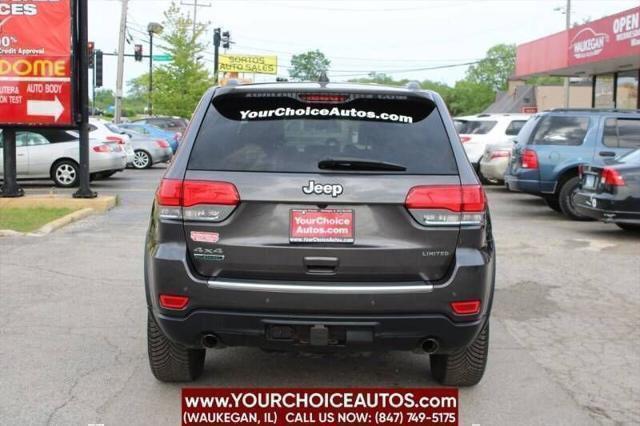 used 2014 Jeep Grand Cherokee car, priced at $9,799