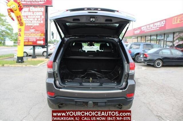 used 2014 Jeep Grand Cherokee car, priced at $9,799