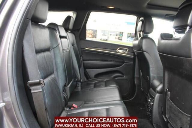 used 2014 Jeep Grand Cherokee car, priced at $9,799