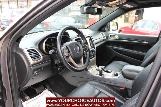 used 2014 Jeep Grand Cherokee car, priced at $9,799