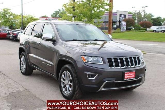 used 2014 Jeep Grand Cherokee car, priced at $9,799