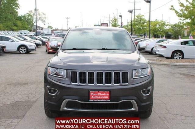 used 2014 Jeep Grand Cherokee car, priced at $9,799