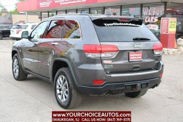 used 2014 Jeep Grand Cherokee car, priced at $9,799