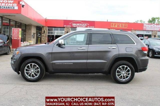 used 2014 Jeep Grand Cherokee car, priced at $9,799