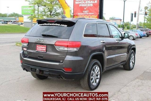 used 2014 Jeep Grand Cherokee car, priced at $9,799