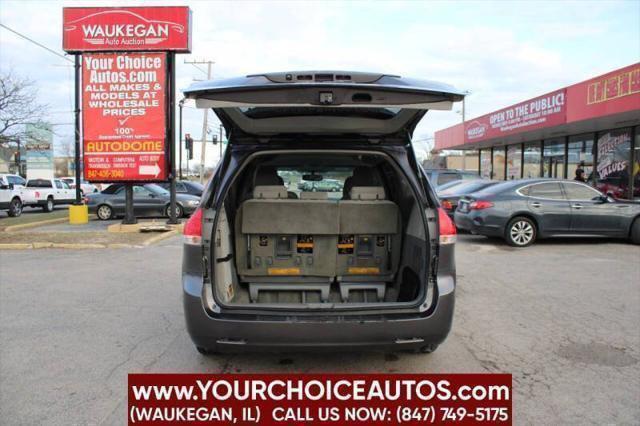 used 2012 Toyota Sienna car, priced at $9,499