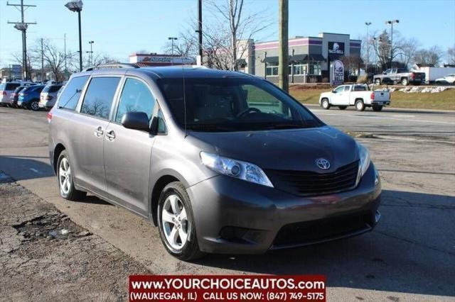 used 2012 Toyota Sienna car, priced at $8,799