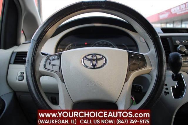 used 2012 Toyota Sienna car, priced at $9,299