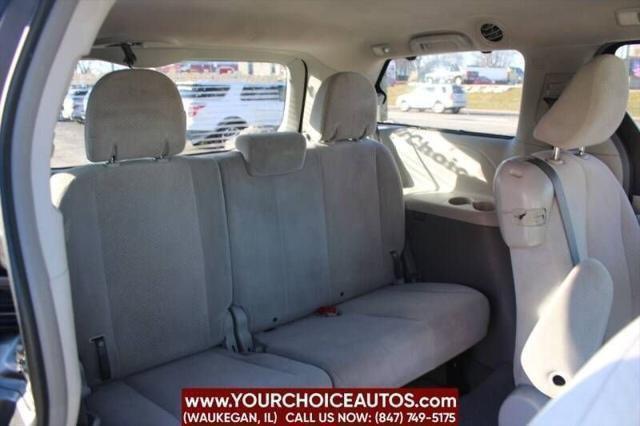 used 2012 Toyota Sienna car, priced at $8,799