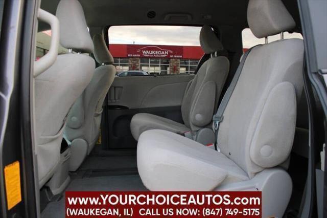 used 2012 Toyota Sienna car, priced at $9,499